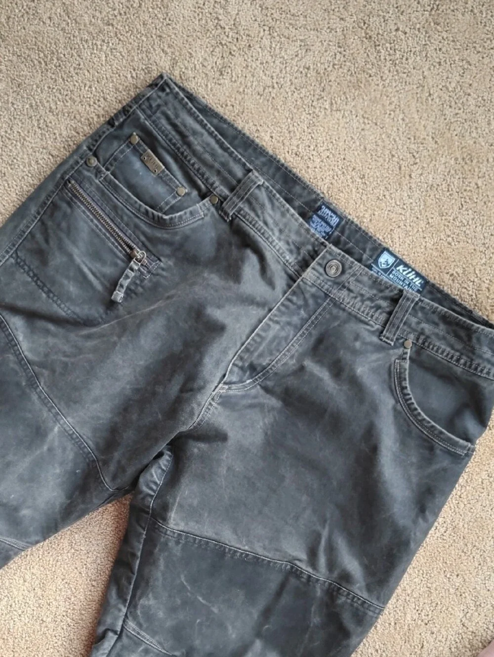 Kuhl Rebel Runner Pants-size 38X30